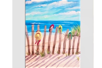 Paint Nite: Flip Flop Beach